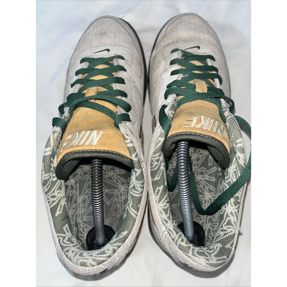 Nike Air Zoom Infiltrator Army Olive Sunset 311191-131 Mens Size 11 2006 Shoes - Picture 11 of 16